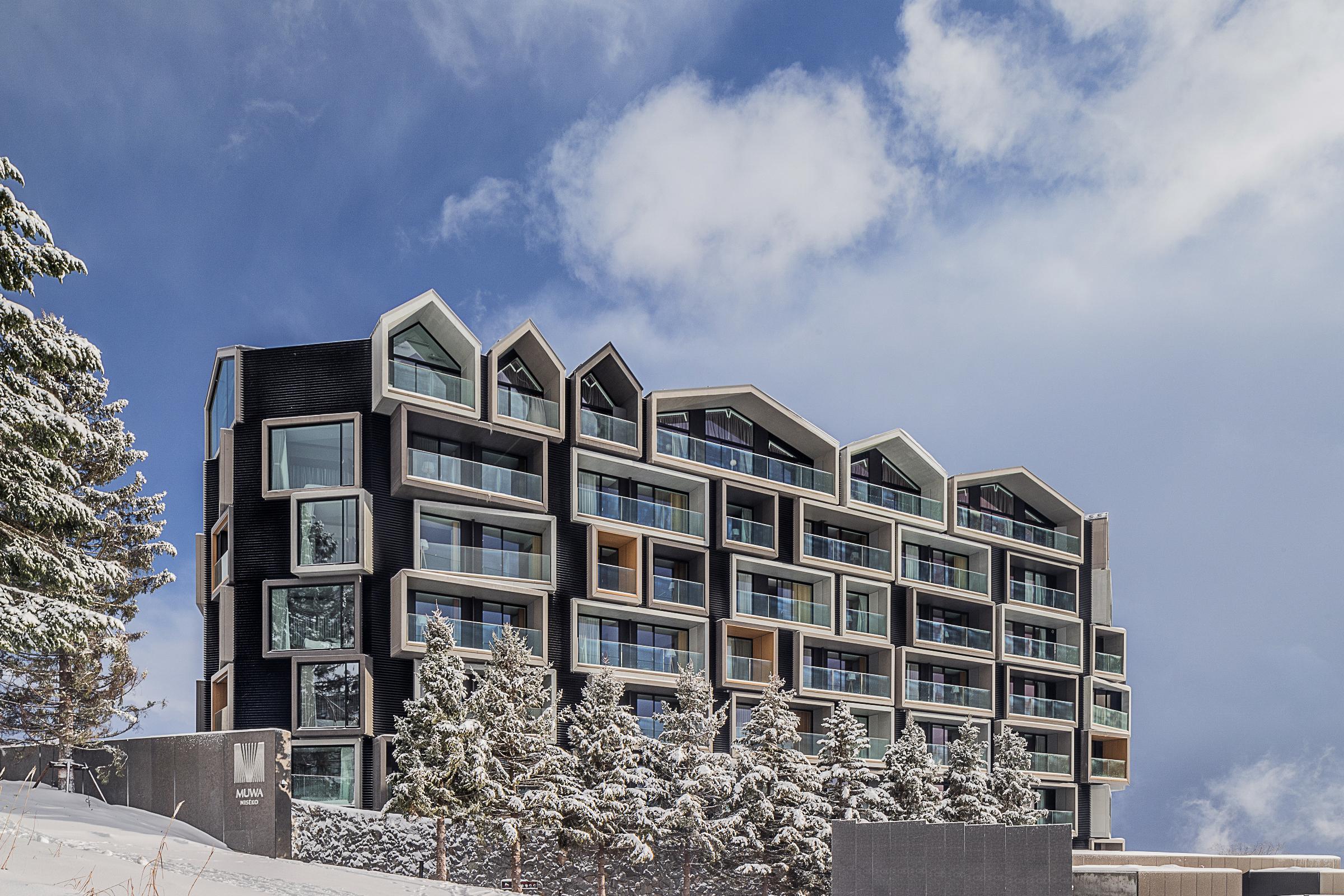 Muwa Niseko - luxury ski hotel in Niseko, Hokkaido, Japan, Japan near Niseko Tokyu Grand Hirafu Ski Resort