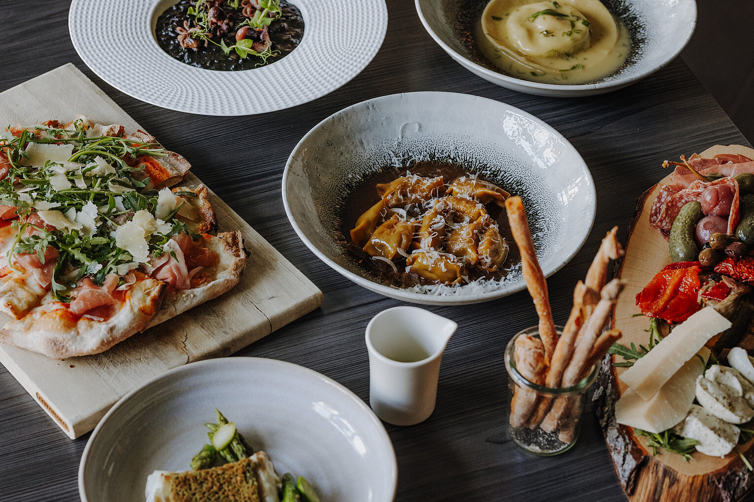 AMERON Davos Swiss Mountain Resort - Luxury ski hotel gallery image 17 showing alpine architecture, interior design, or mountain views