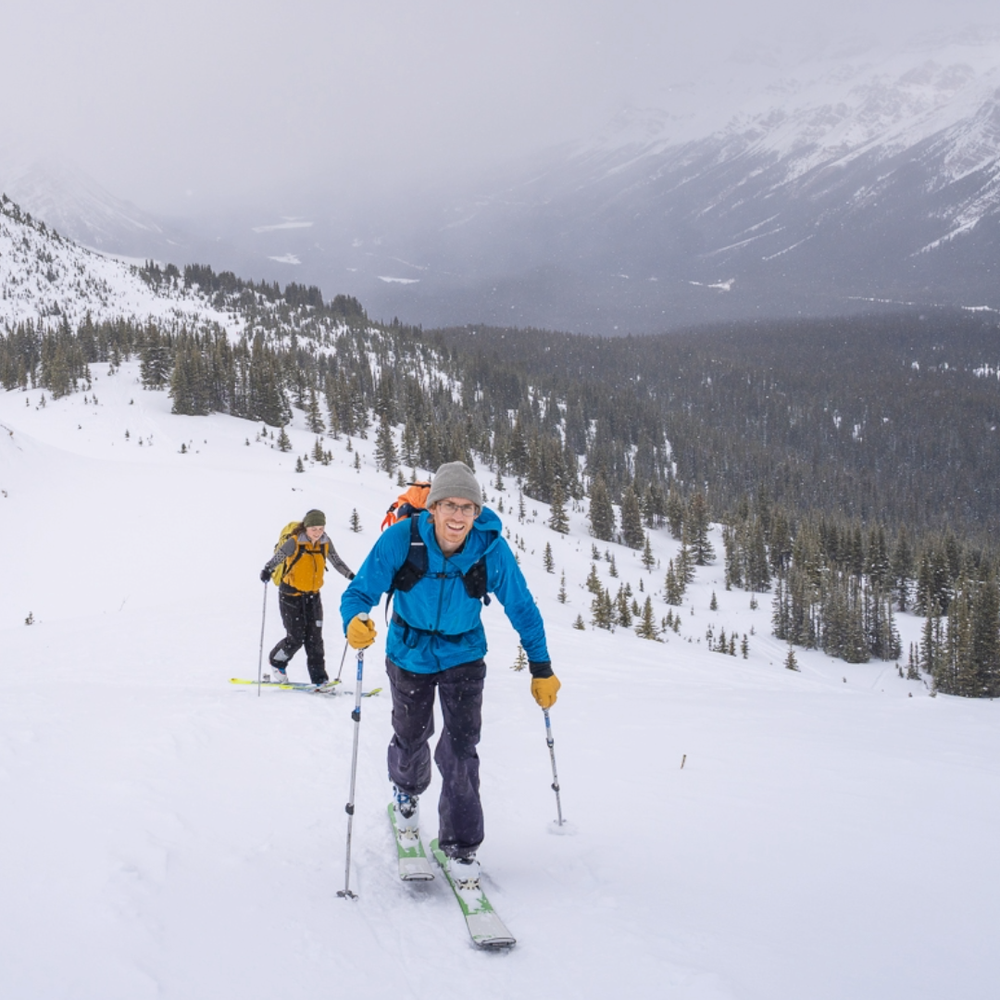 The Lodge at Bow Lake - Luxury ski hotel gallery image 14 showing alpine architecture, interior design, or mountain views