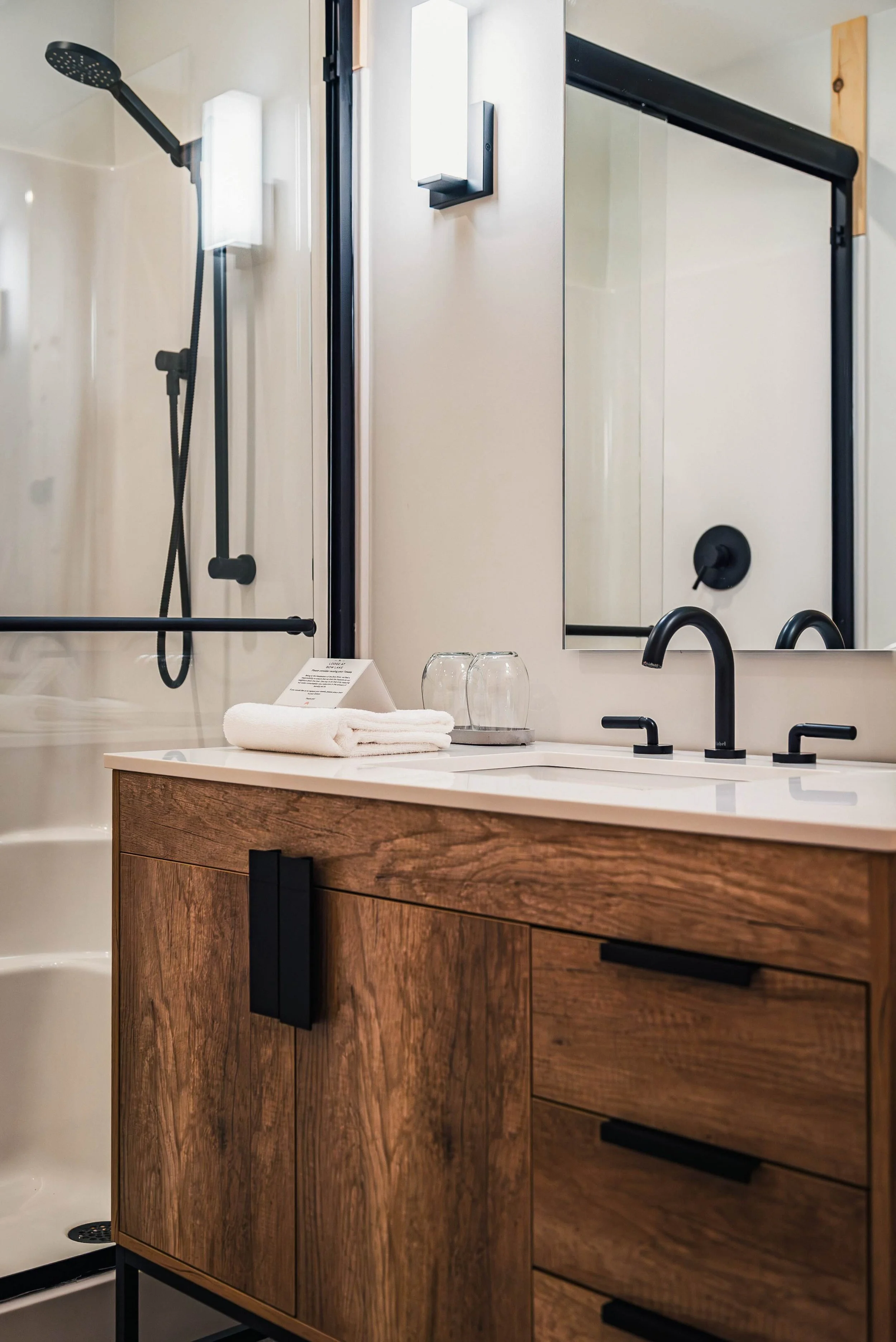 The Lodge at Bow Lake - Luxury ski hotel gallery image 7 showing alpine architecture, interior design, or mountain views