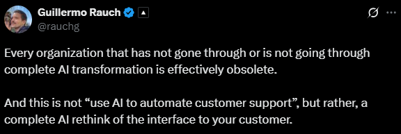 AI Transformation Means Rethinking the Customer Interface