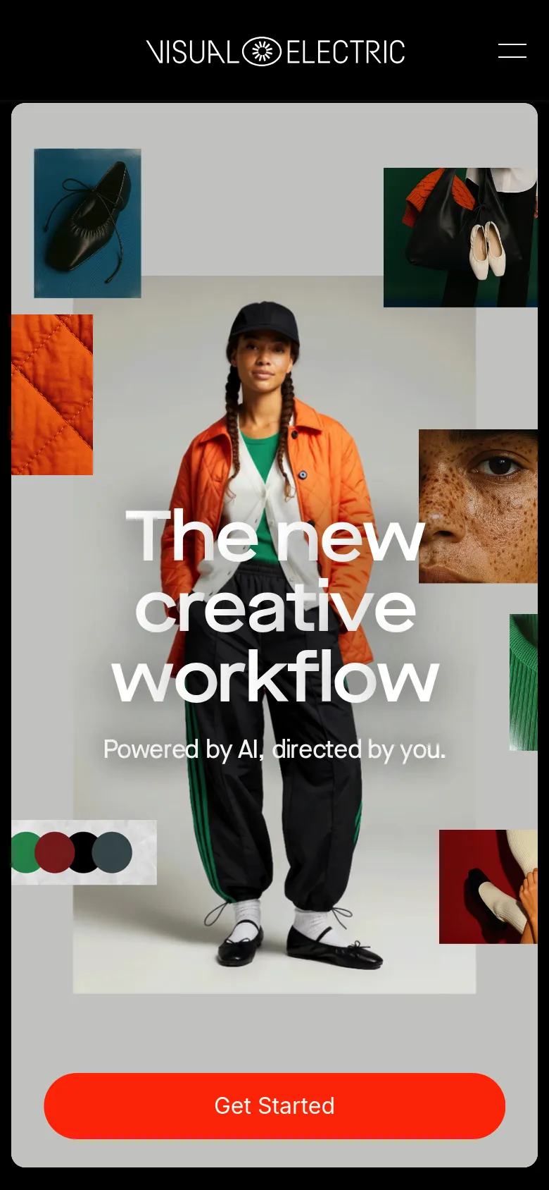 Visual Electric mobile screenshot