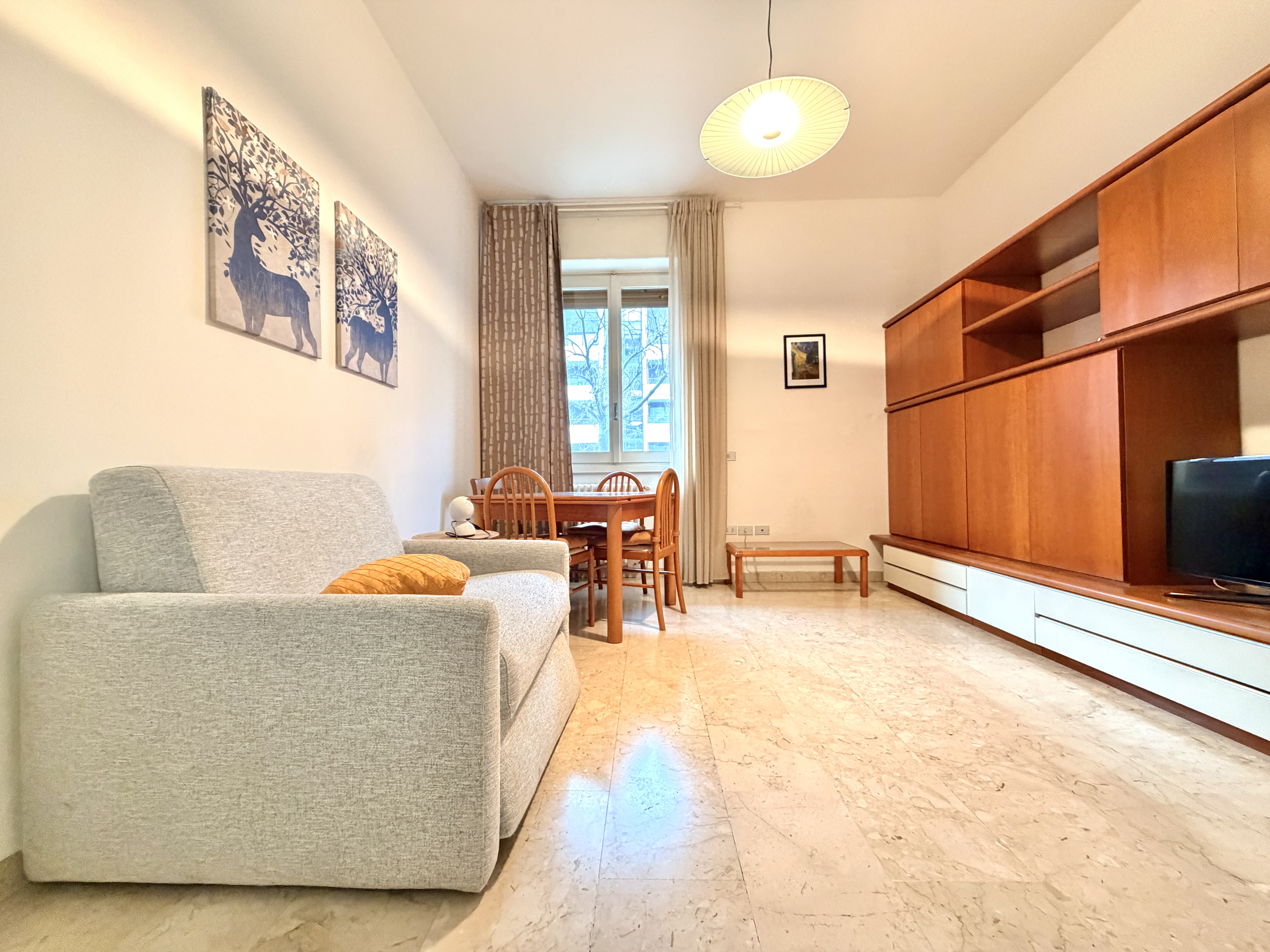 Bilocale arredato in Via Traiano – CityLife