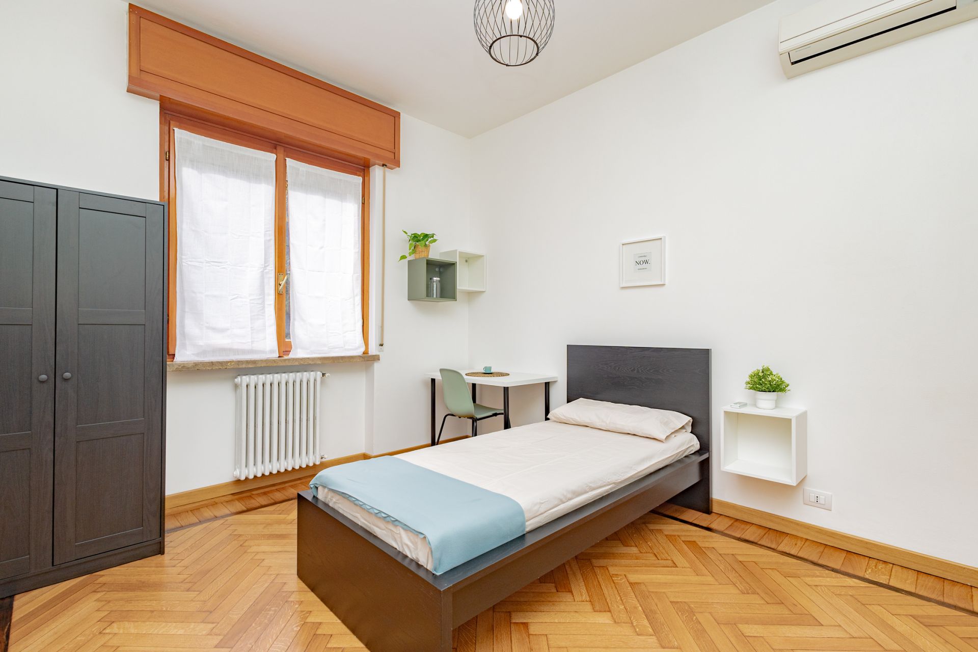 Stanza con cucina privata - M3 Affori