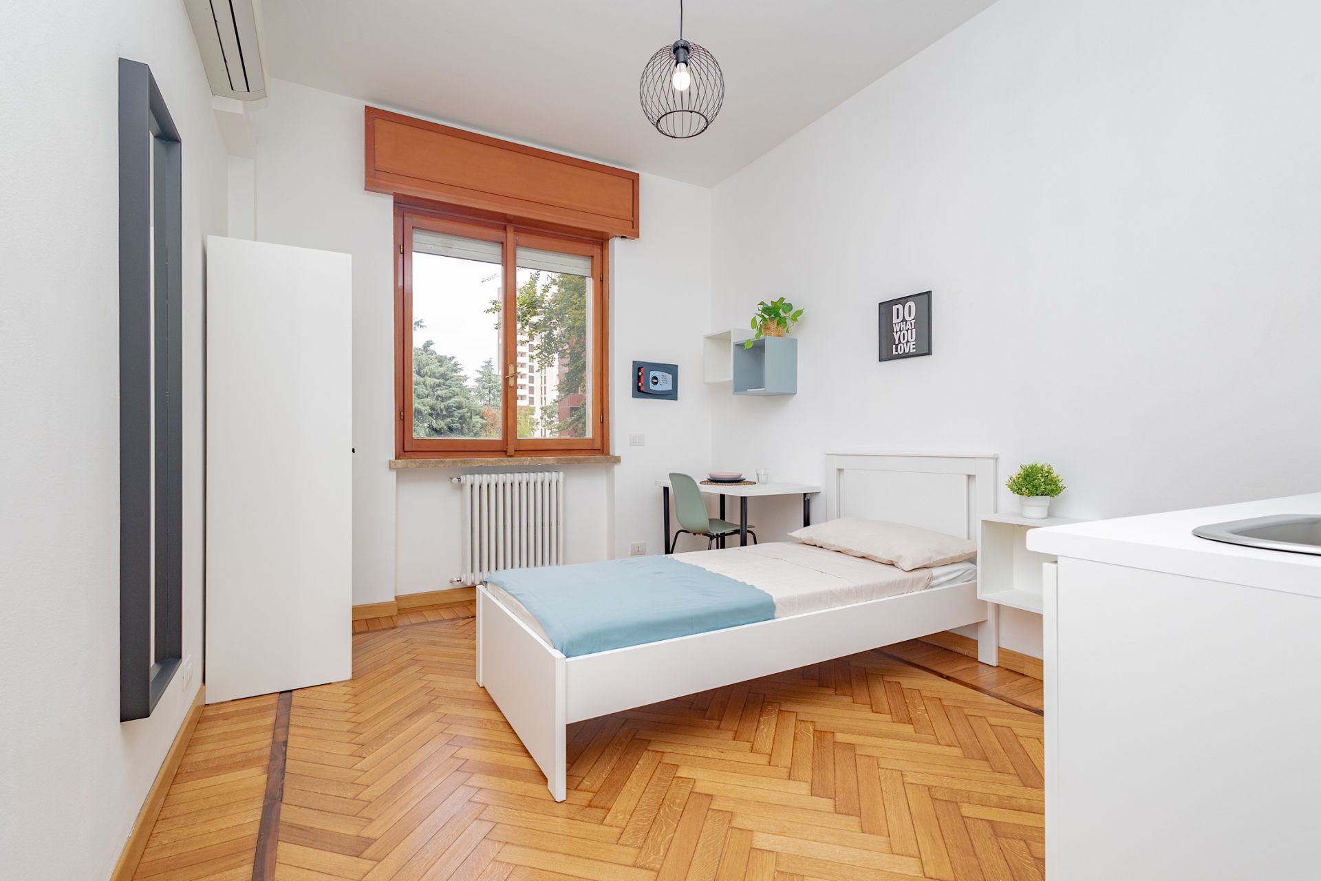 Stanza con cucina privata - M3 Affori