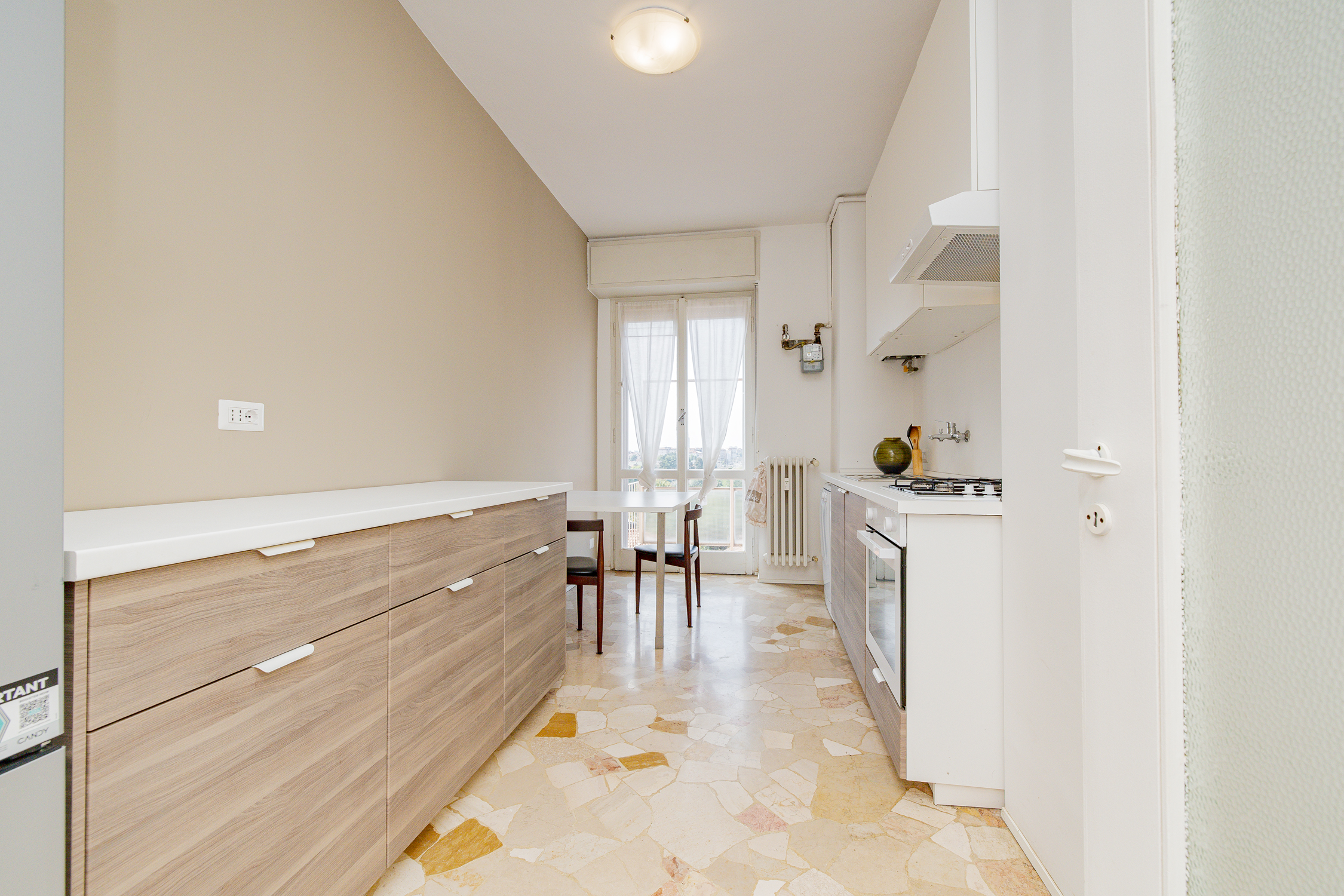 Bilocale Arredato - Panoramico