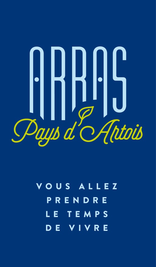 OFFICE DE TOURISME DES LOISIRS ET DES CONGRES DU GRAND ARRAS expose au salon Les Rencontres Entreprises et Territoires