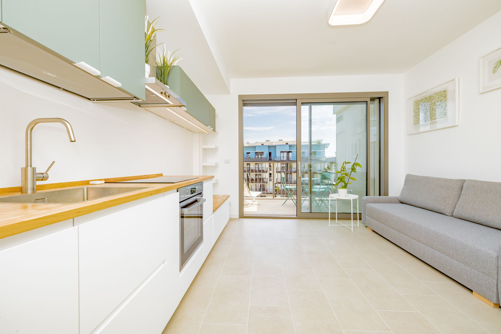 Bilocale con Terrazzo