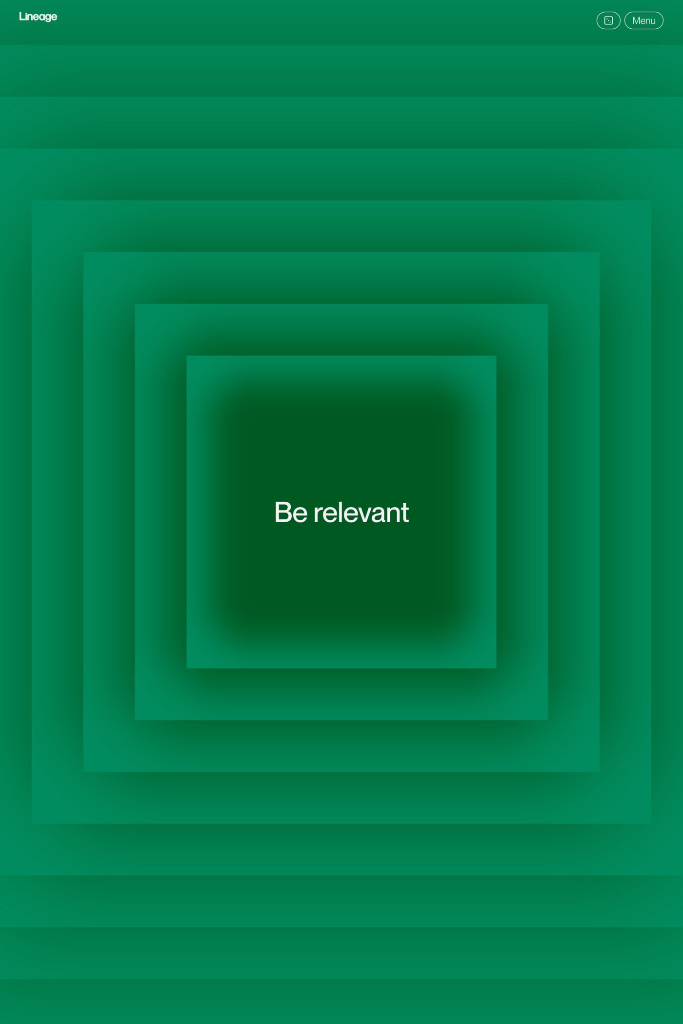 Lineage website screenshot