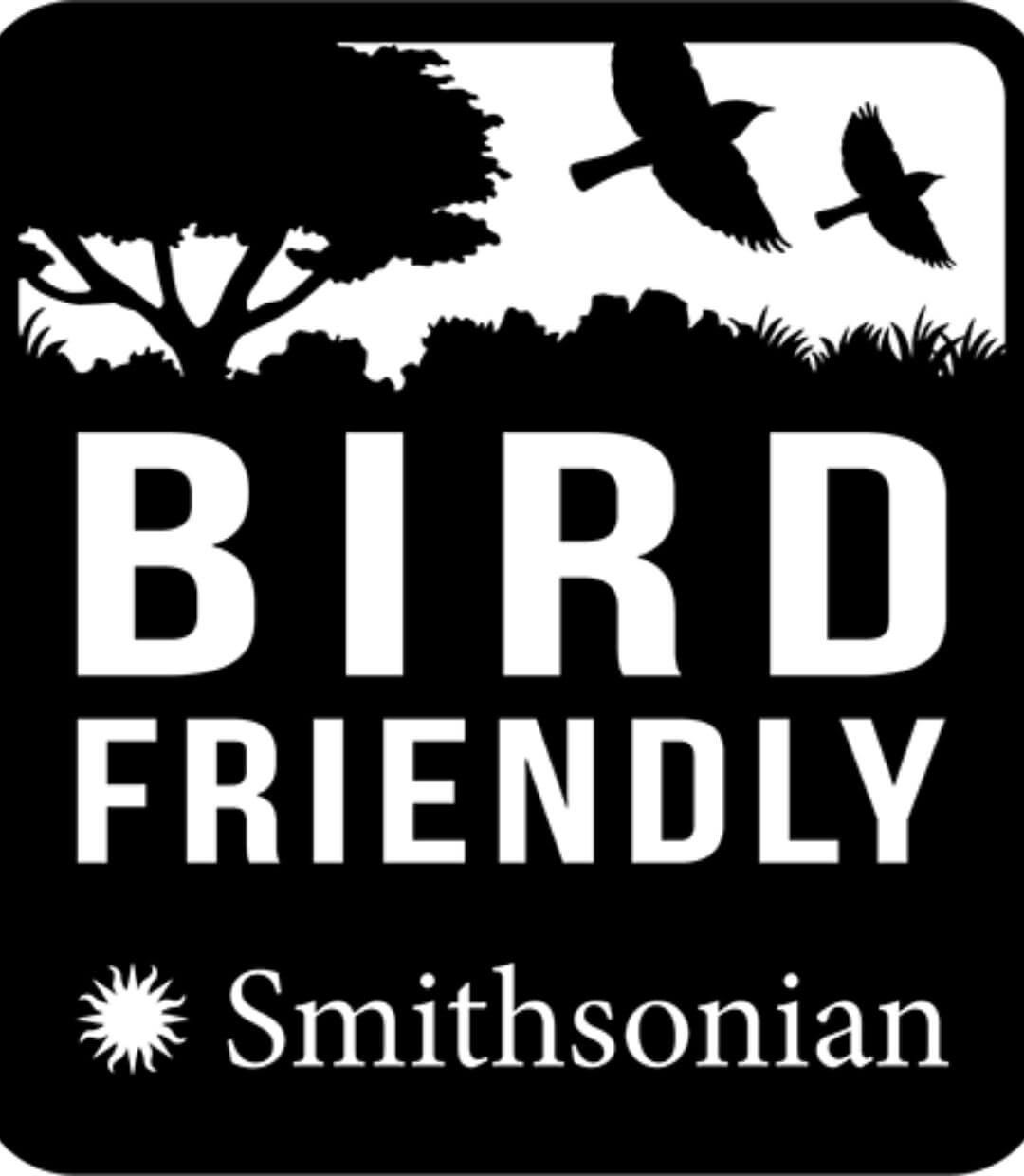 logo for smithsonian's bird friendly coffee
