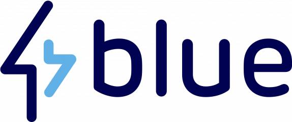4blue logo