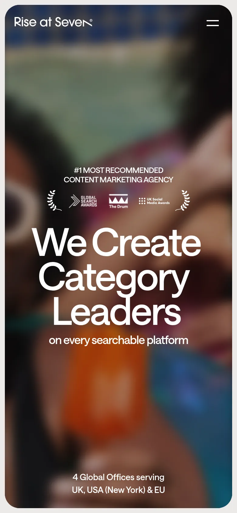 Rise at Seven mobile screenshot