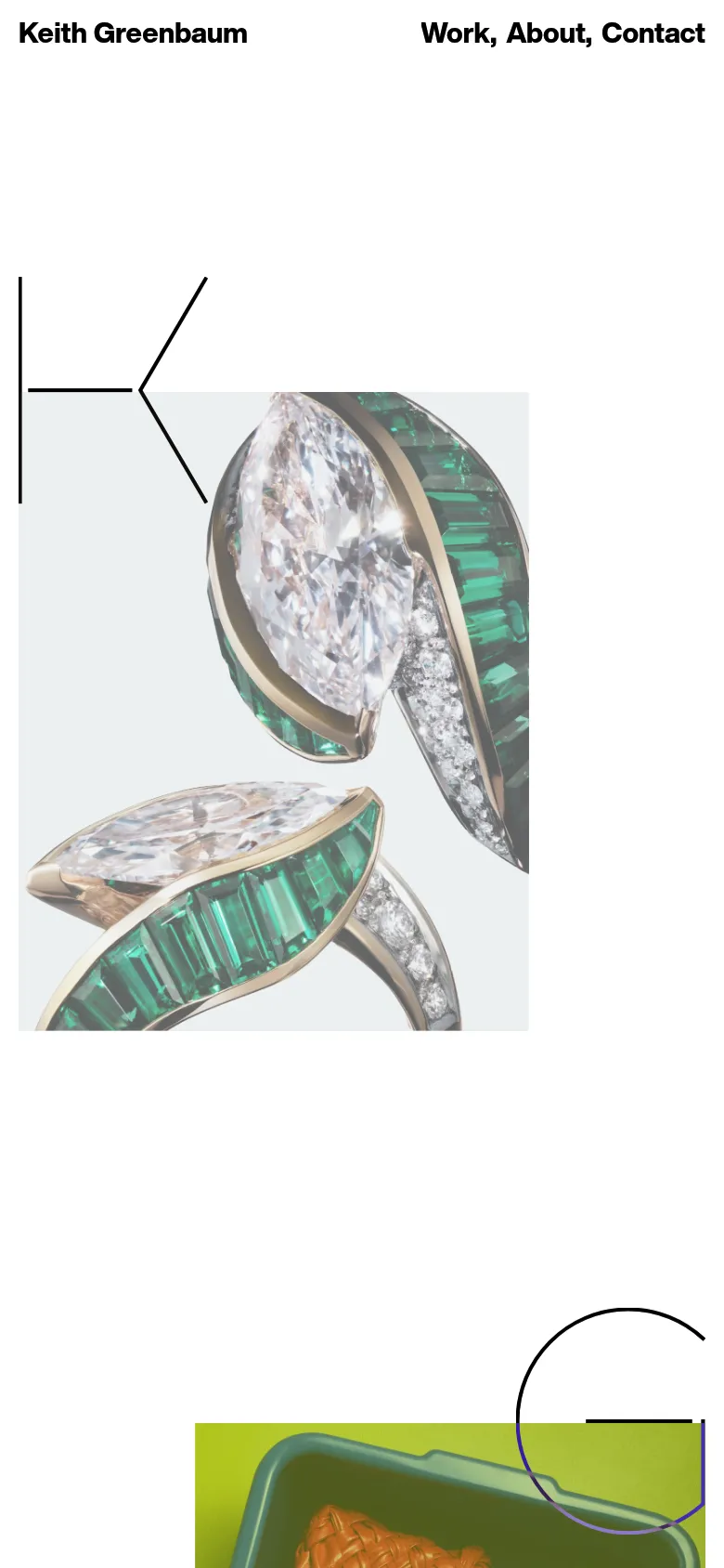 Keith Greenbaum mobile screenshot