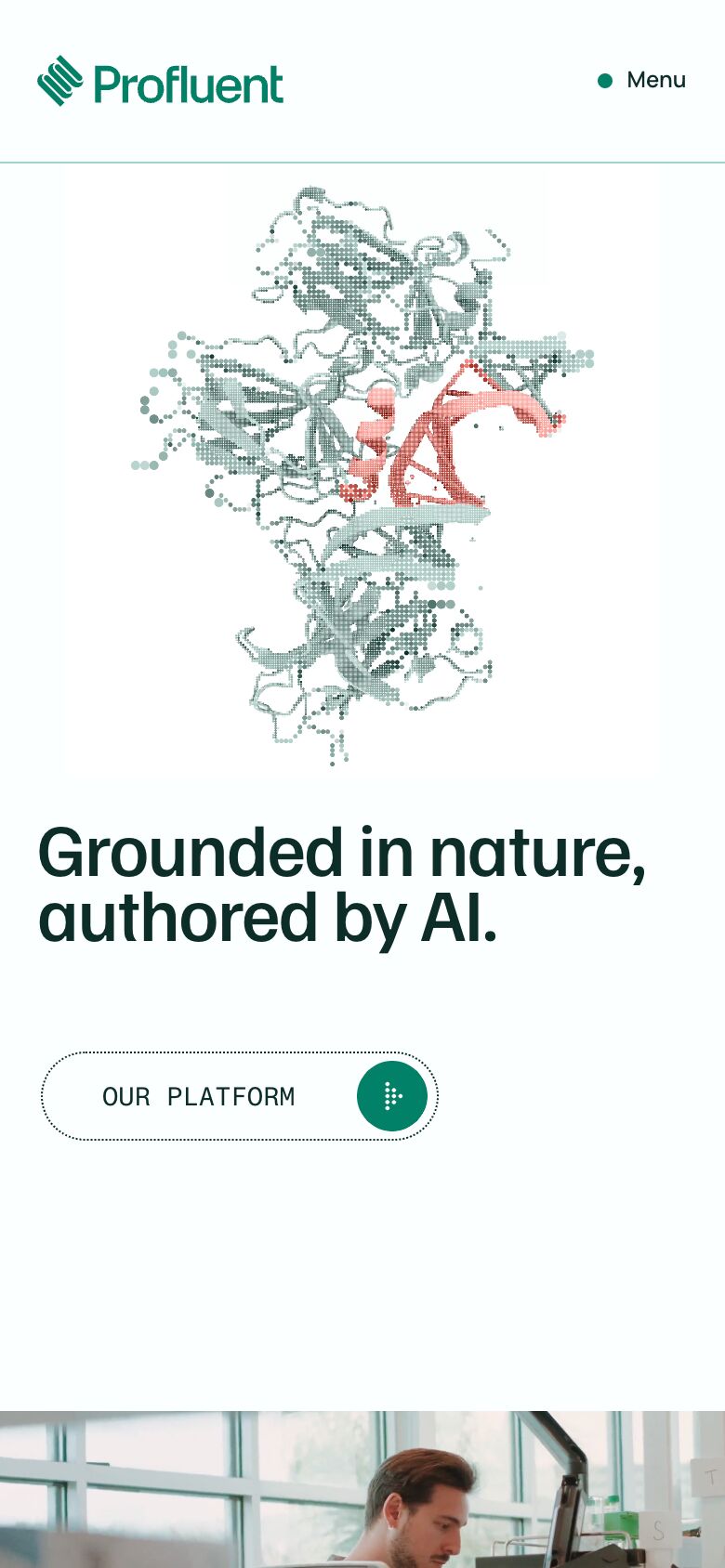 Profluent  mobile screenshot