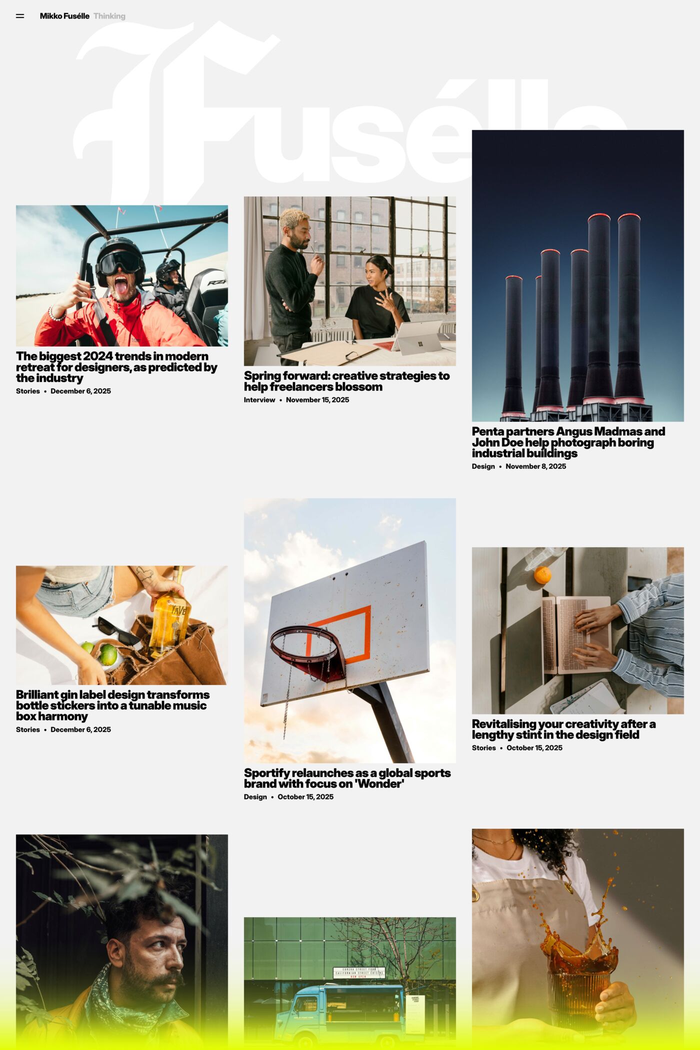 Mikko Fuselle desktop screenshot