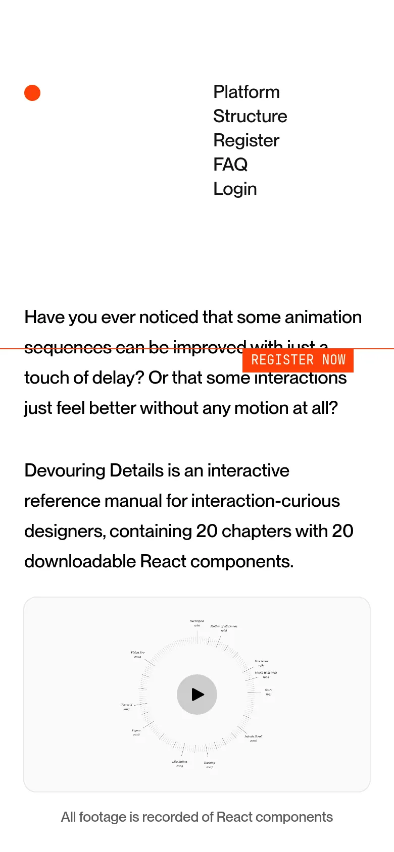 Devouring Details mobile screenshot