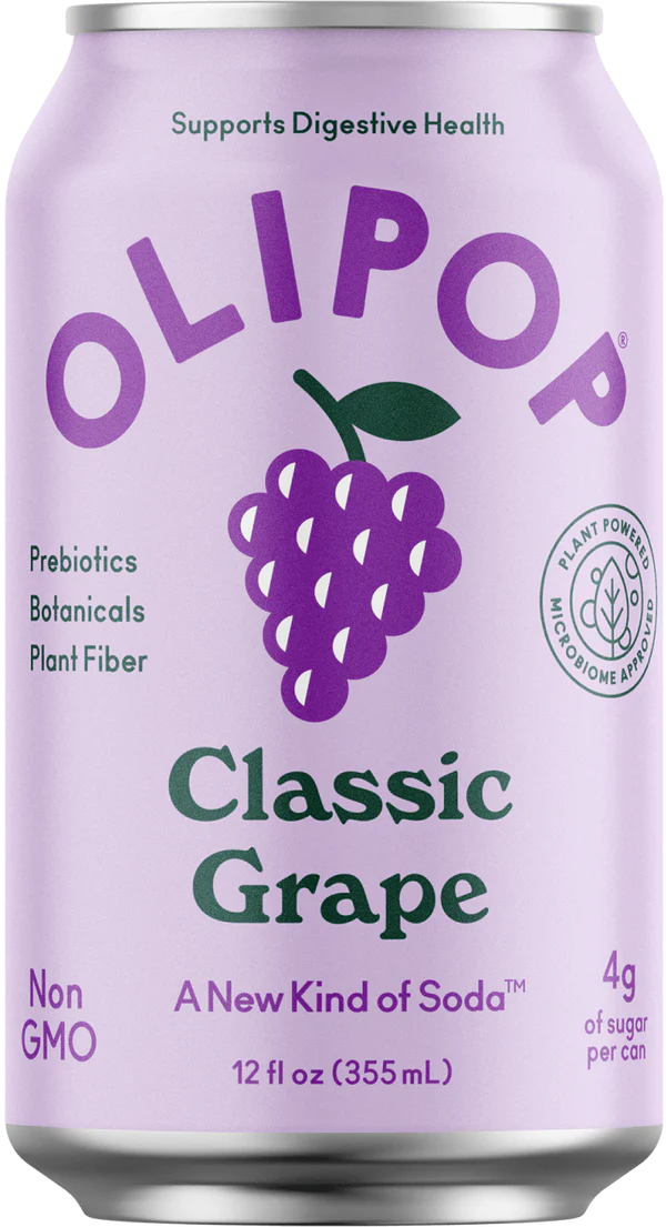 OLIPOP CLASSIC GRAPE 12/12 oz