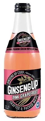 GINSENG UP PINK GRAPEFRUIT 24/12 oz