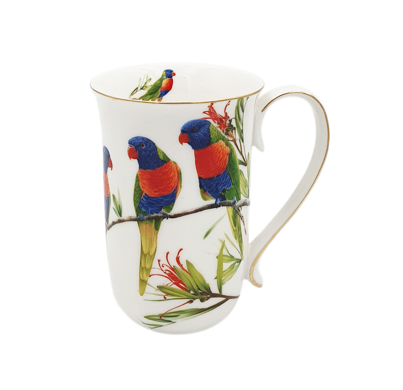 Rainbow Lorikeet Mug