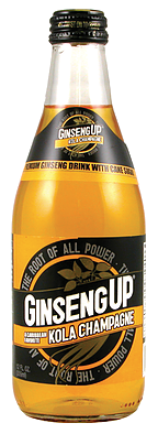 GINSENG UP KOLA CHAMPAGNE 24/12 oz