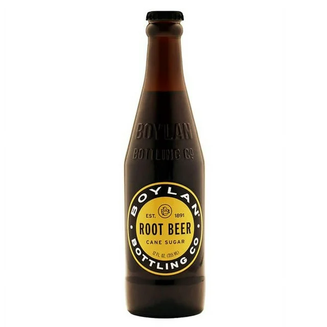 BOYLAN ROOT BEER SODA 24/12 oz