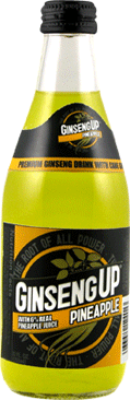 GINSENG UP PINEAPPLE 24/12 oz
