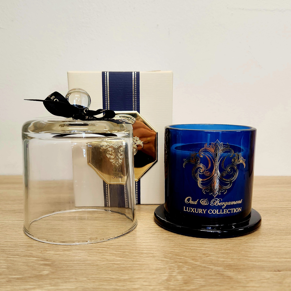 Fragrant Candles - Oud & Bergamot