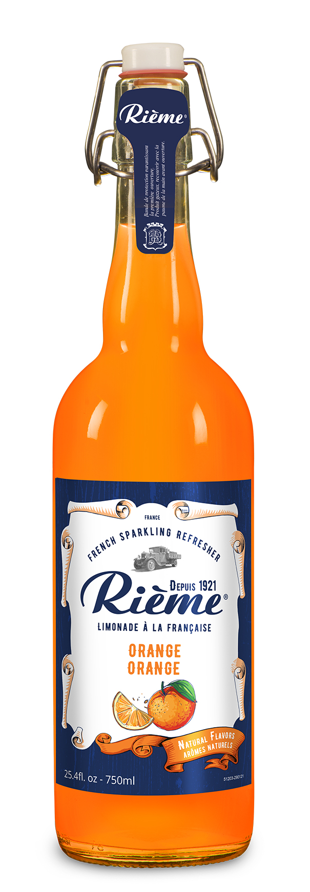 RIEME ORANGE  12/25.4 oz