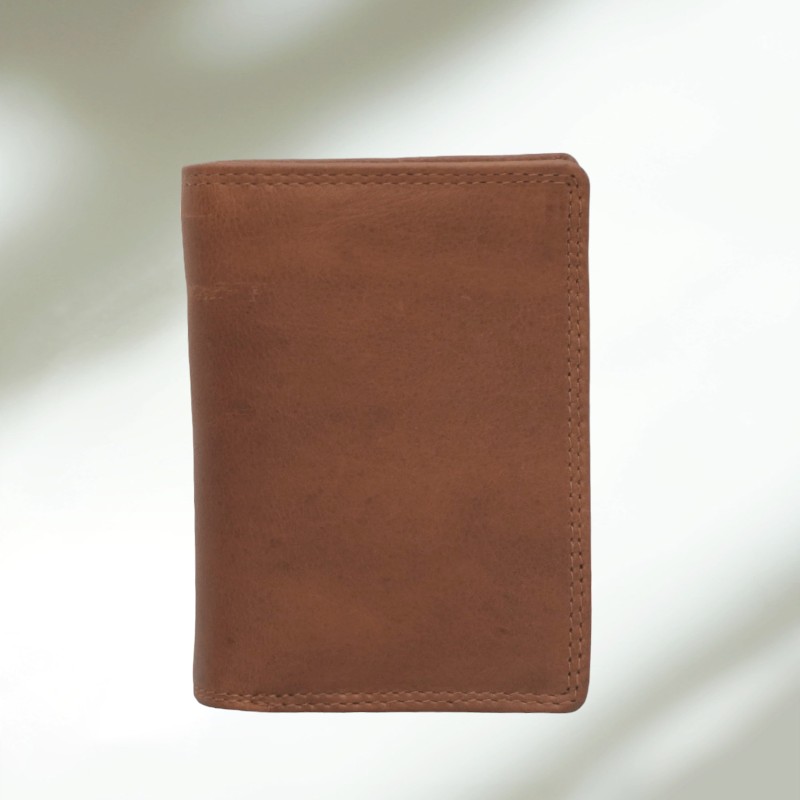 CENZONI compact Tan Wallet