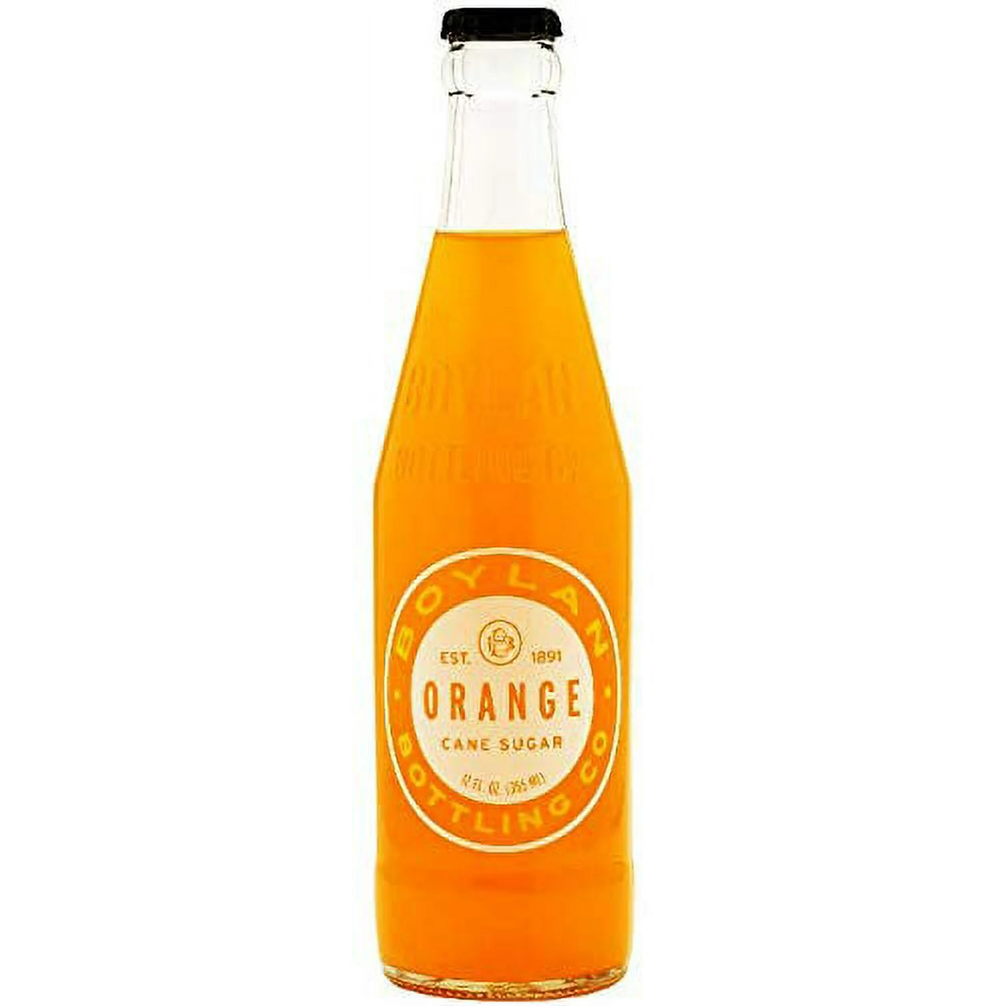 BOYLAN ORANGE SODA 24/12 oz