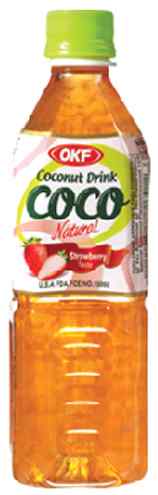 OKF ALOE VERA STRAWBERRY 20/500 ml