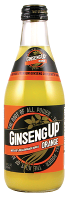 GINSENG UP ORANGE 24/12 oz