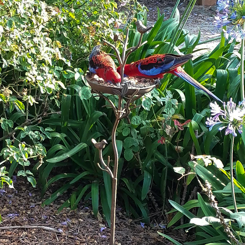 Birdfeeder - Garden Stake