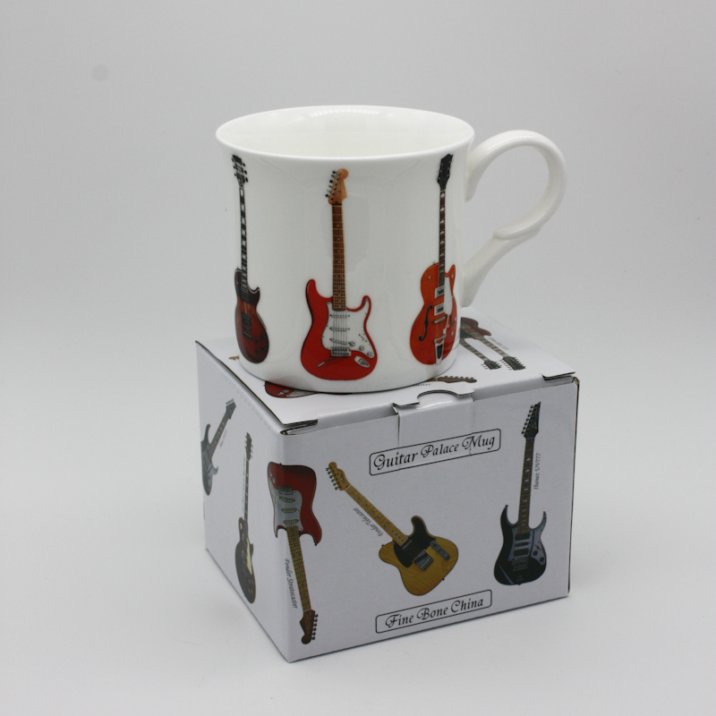 Guitars Mug