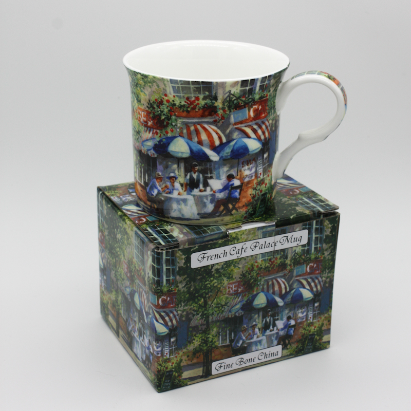 French Cafe Mug