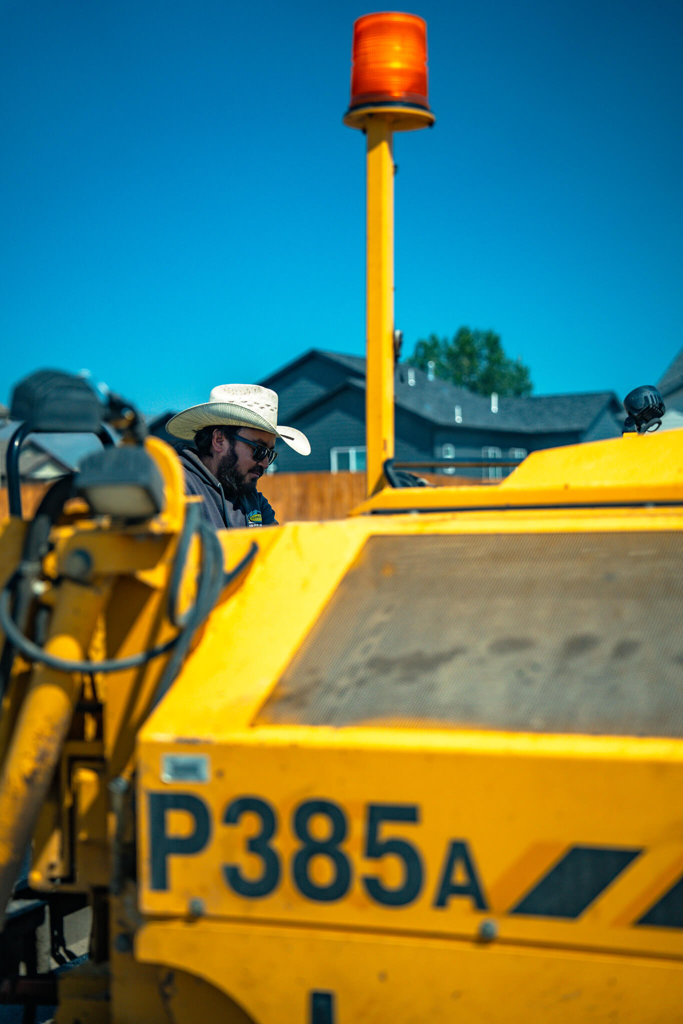 Tourism facility access road paving in Moab, UT, with Armor Proseal equipment creating durable desert-condition asphalt surfaces that enhance visitor experience.
