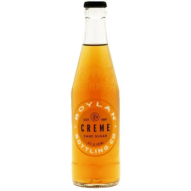 BOYLAN CREME SODA 24/12 oz