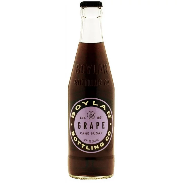 BOYLAN GRAPE SODA 24/12 oz