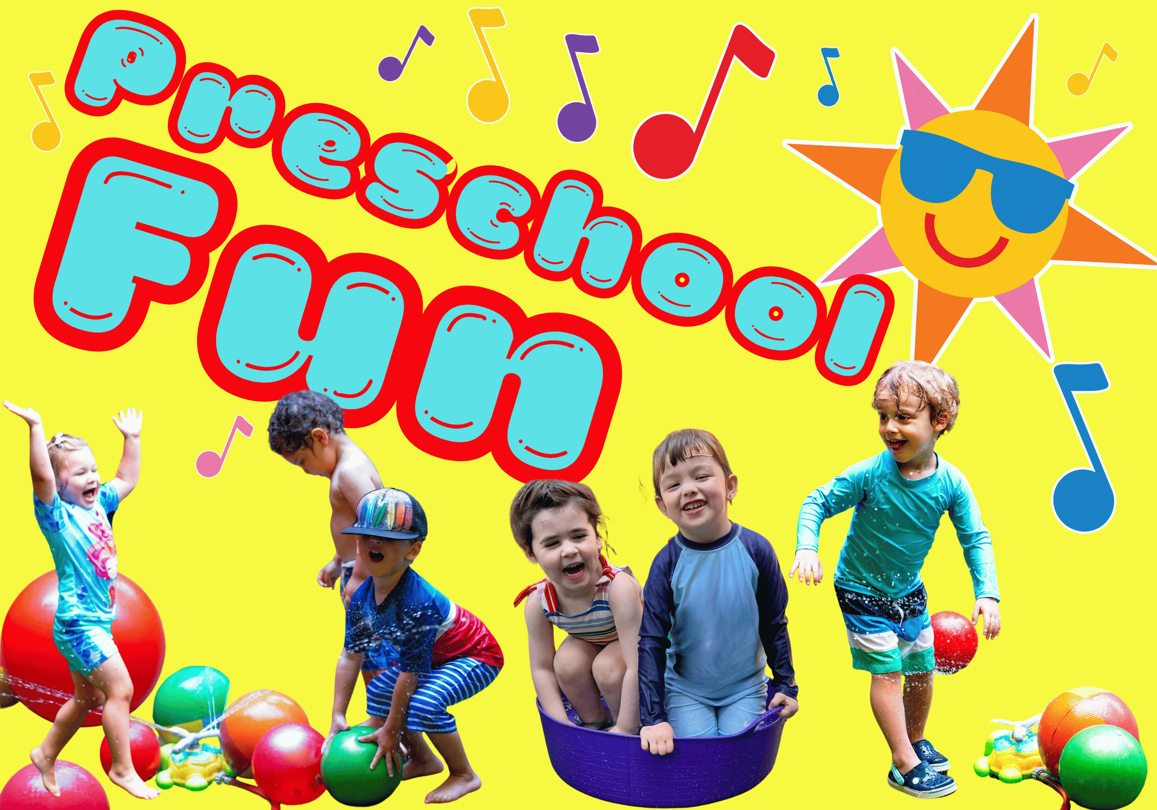 Summer Preschool Fun