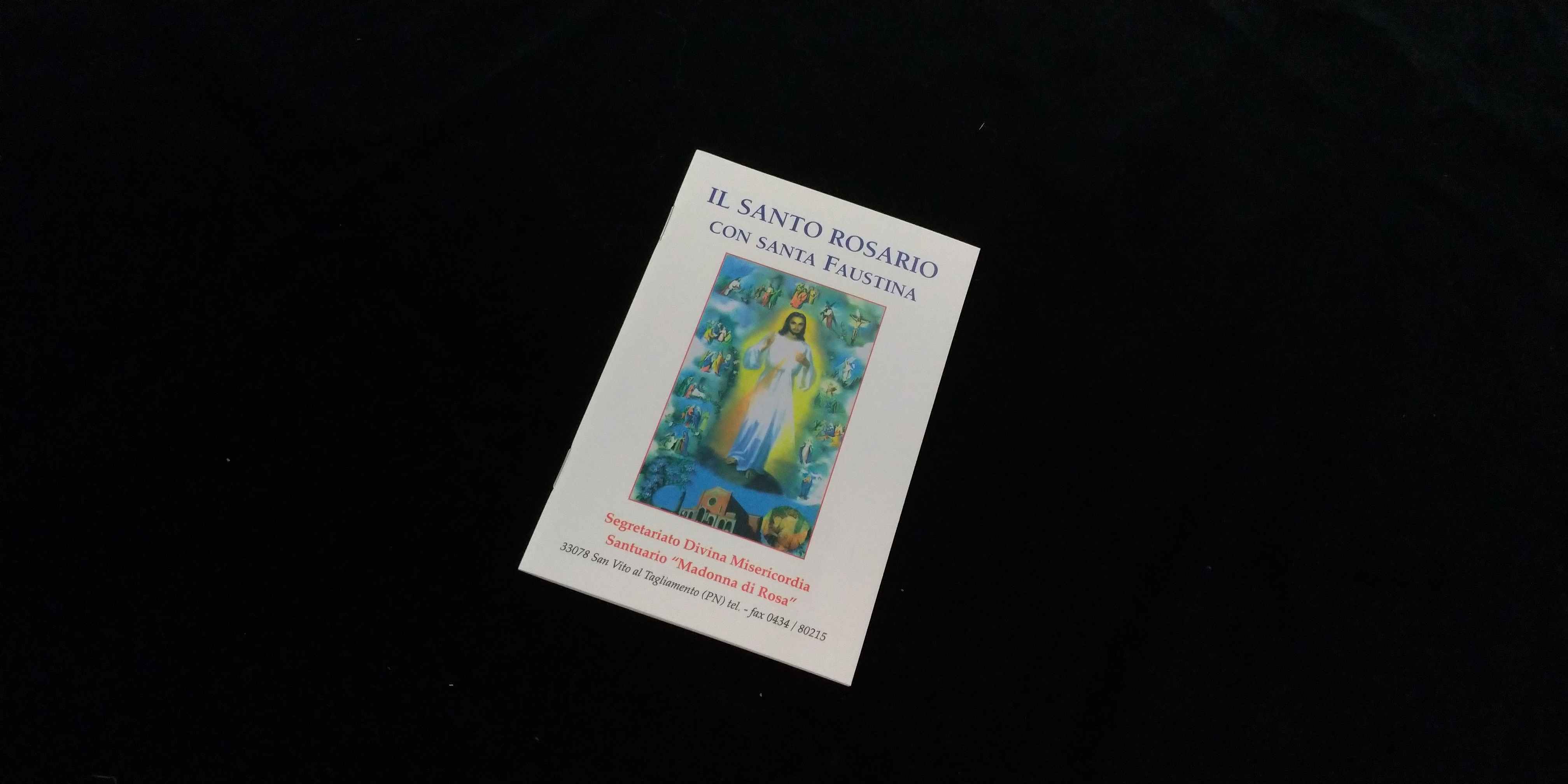 Il Santo Rosario con Santa Faustina