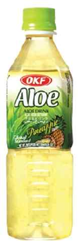 OKF ALOE VERA PINEAPPLE 20/500 ml