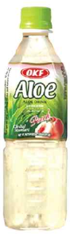 OKF ALOE VERA PEACH 20/500 ml