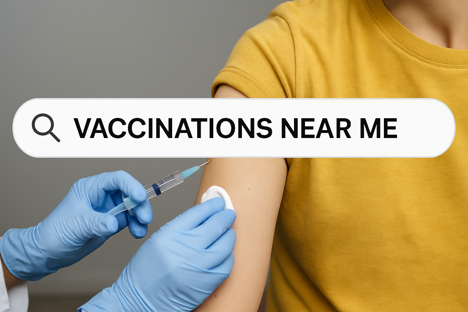 vaccinations near me