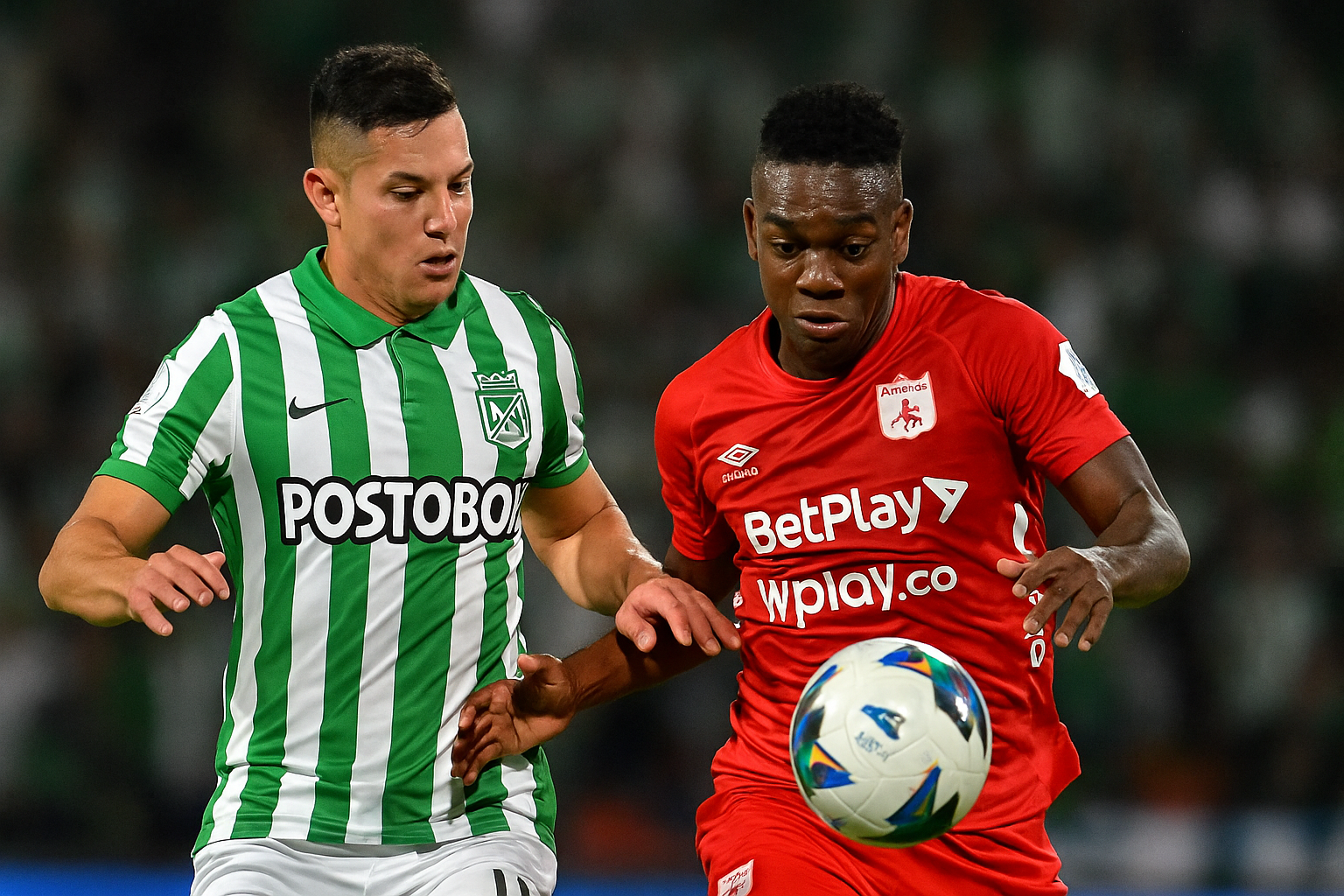 atlético nacional - américa