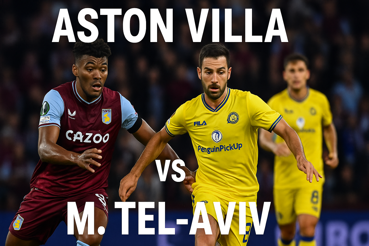 aston villa vs m. tel-aviv