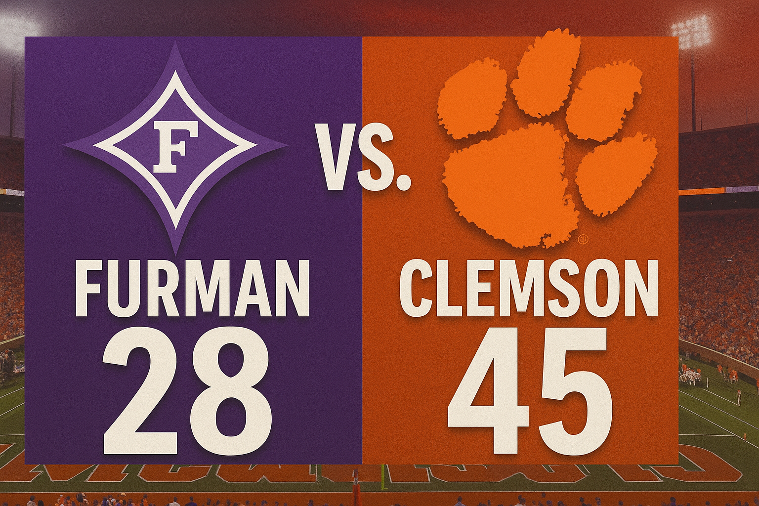 furman vs clemson