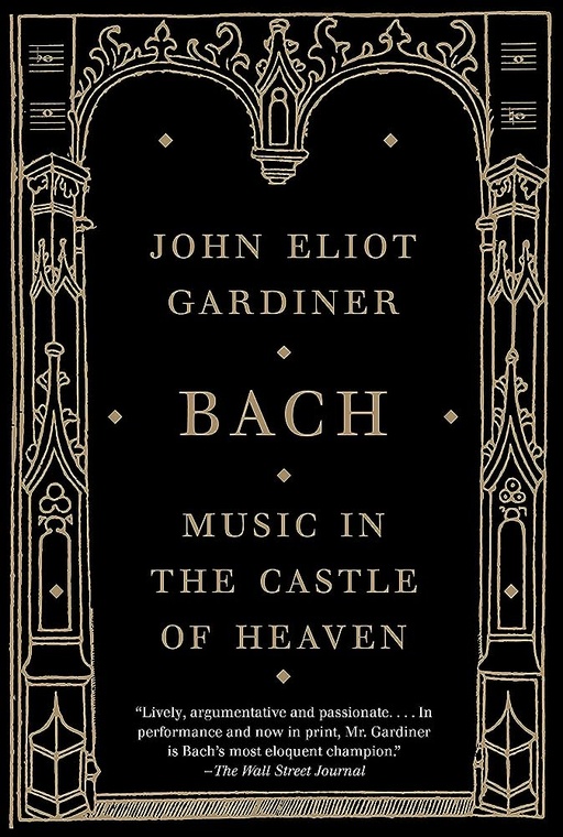 Cover for Bach