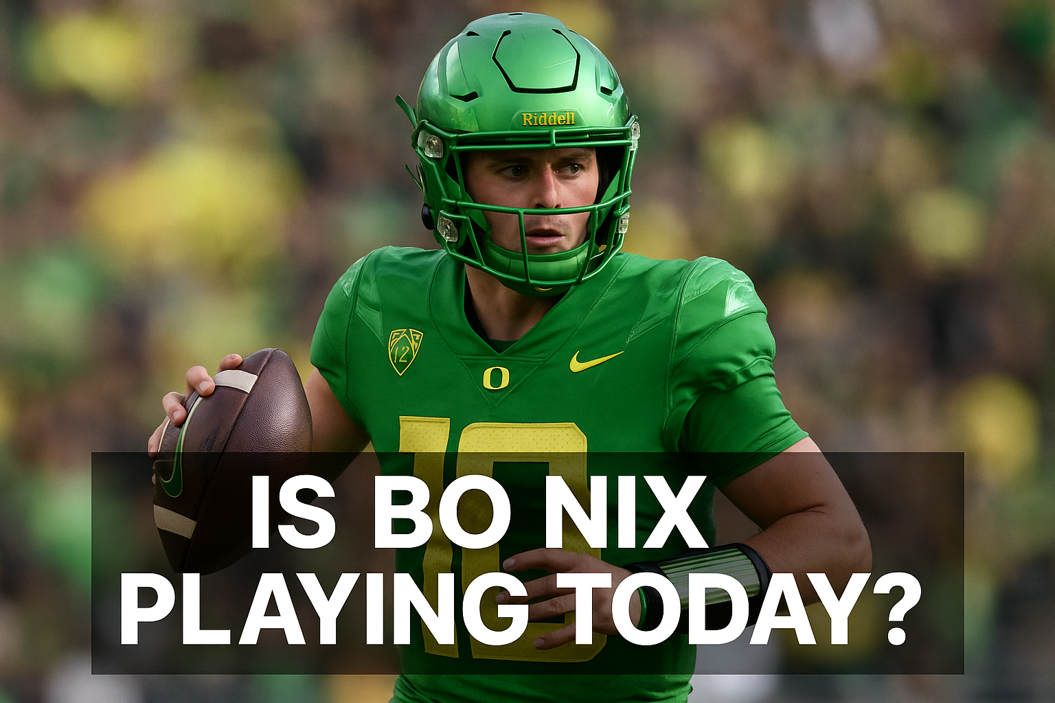 is bo nix playing today