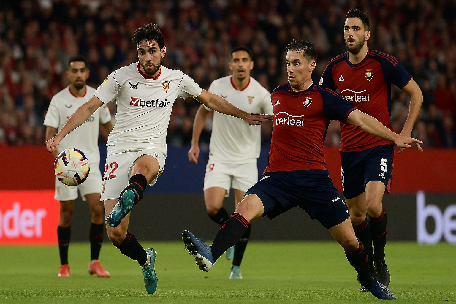 sevilla - osasuna