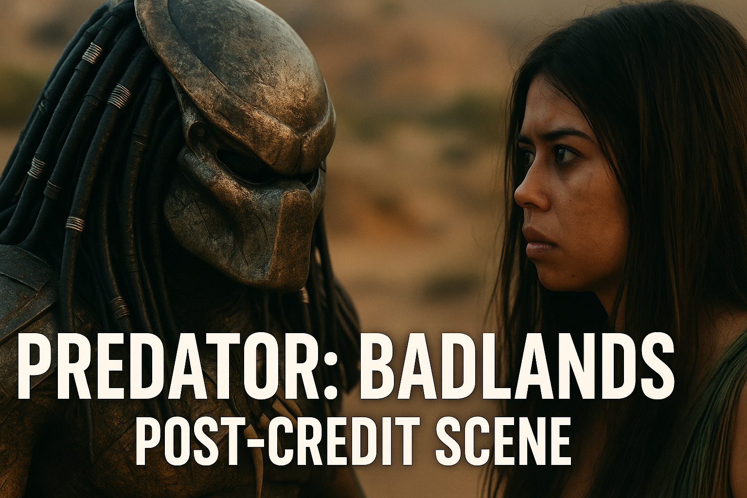 predator badlands post credit